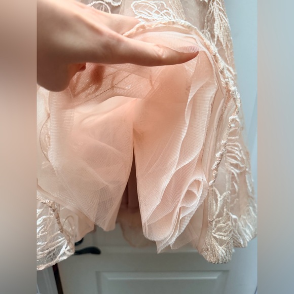 Fancy OCCASION BY DEX Party Dress Short Sleeve Women’s Size Medium BRAND NEW - Picture 5 of 16